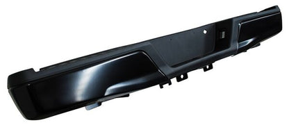 DEFENSA TRASERA NEGRA COMPLETA SIN HOYO PARA SENSOR FORD PICKUP 2015-2020 / F-150 2015-2020 TYG