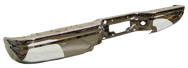 DEFENSA TRASERA CROMADA PARA MOLD FORD PICKUP 1997-2004 / F150 / 250 1997-2004 TYG