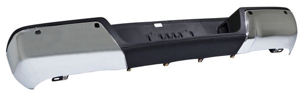 DEFENSA TRASERA CROMADA CON HOYO PARA SENSOR COMPLETA RANGER 2013-2023 TYG