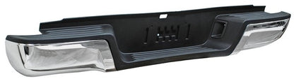 DEFENSA TRASERA CROMADA SIN HOYO PARA SENSOR COMPLETA . RANGER 2013-2023 TYG