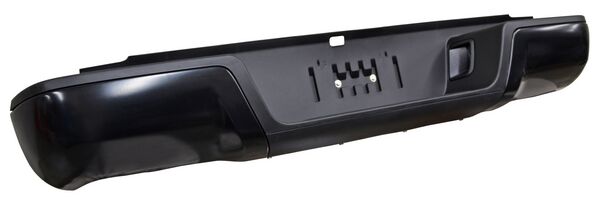 DEFENSA TRASERA NEGRA SIN HOYO PARA SENSOR COMPLETA . RANGER 2013-2021 TYG