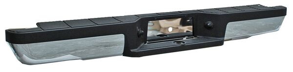 DEFENSA TRASERA CROMADA CON HULES RANGER 1993-2012 / MAZDA 1998-2010 TYG