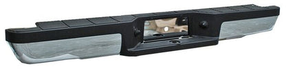 DEFENSA TRASERA CROMADA CON HULES RANGER 1993-2012 / MAZDA 1998-2010 TYG