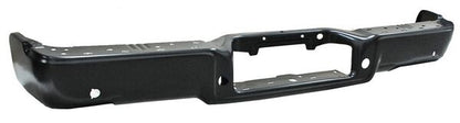 DEFENSA TRASERA NEGRA CON HOYO PARA SENSOR 2 FORD SUPER DUTY 2004-2008 TYG