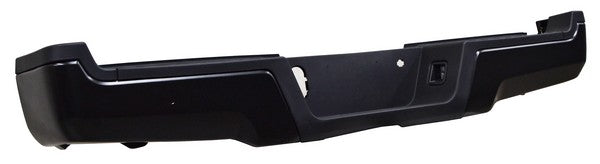 DEFENSA TRASERA COMPLETA SIN HOYO PARA SENSOR NEGRA CCCC3 FORD SUPER DUTY 2017-2019 TYG