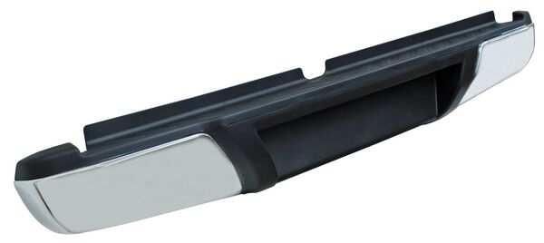 DEFENSA TRASERA CROMADA COMPLETA NISSAN PICKUP NP300 / FRONTIER 2016-2023 TYG