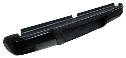 DEFENSA TRASERA NEGRA ESCALON CON BRAZOS NISSAN PICKUP NP300 2016-2020 TYG
