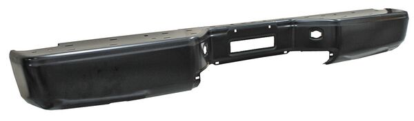 DEFENSA TRASERA NEGRA SIN HULES SIN HOYO PARA SENSOR 6 TITAN 2004-2015 TYG