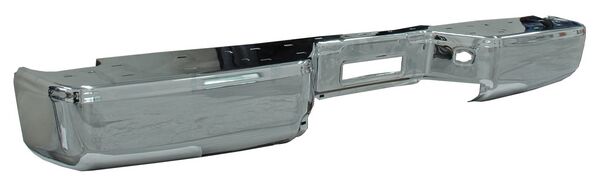 DEFENSA TRASERA CROMADA SIN HULES SIN HOYO PARA SENSOR 6 TITAN 2004-2015 TYG