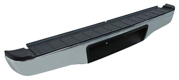 DEFENSA TRASERA CROMADA COMPLETA HILUX 2006-2015 TYG