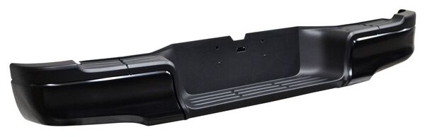 DEFENSA TRASERA NEGRA COMPLETA CON BRACKS (SENCILLA / LUJO) HILUX 2016-2025 TYG