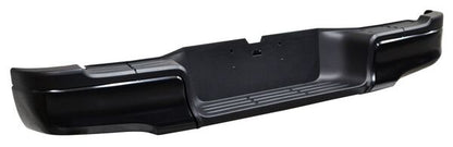 DEFENSA TRASERA NEGRA COMPLETA CON BRACKS (SENCILLA / LUJO) HILUX 2016-2025 TYG