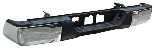 DEFENSA TRASERA CROMADA COMPLETA TUNDRA 2014-2021 TYG