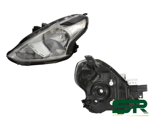 FARO IZQ F/CROMADO (V-DRIVE 20-24) NISSAN VERSA 15-19 DIFORZA
