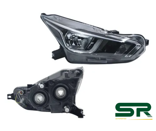 FARO DER FONDO NEGRO NISSAN VERSA 20-24 DIFORZA