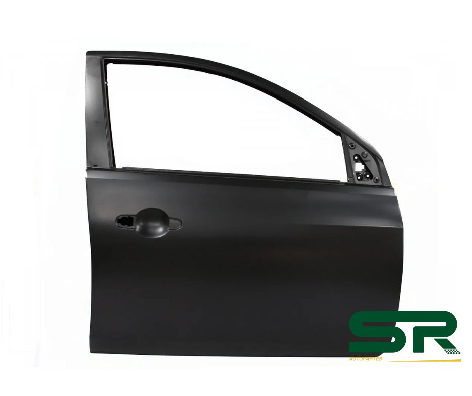 PUERTA DEL DER (V-DRIVE 20-24) (COLOR/NEGRO) NISSAN VERSA 12-19 ISAKA