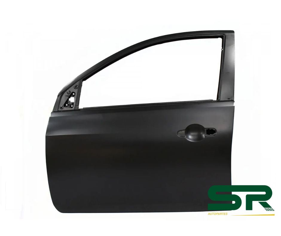 PUERTA DEL IZQ (V-DRIVE 20-24) (COLOR/NEGRO) NISSAN VERSA 12-19 ISAKA
