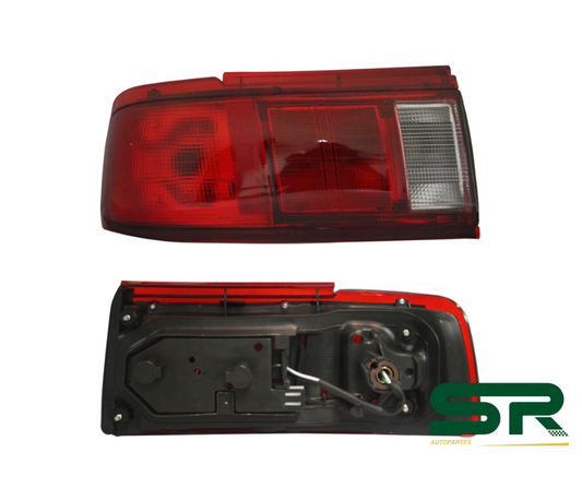 CALAVERA IZQ C/ARNES FILO ROJO (ROJO/ROJO/BLANCO) NISSAN TSURU III 05-17 DIFORZA