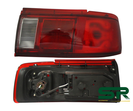 CALAVERA DER C/ARNES FILO ROJO (ROJO/ROJO/BLANCO) NISSAN TSURU III 05-17 DIFORZA