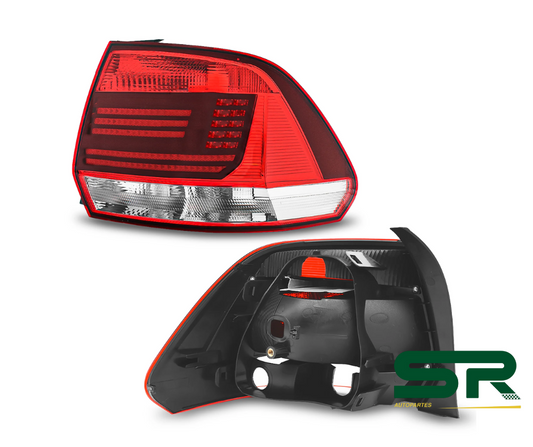 CALAVERA DER S/ARNES (ROJO/BLANCO) VOLKSWAGEN VENTO 16-22 DIFORZA