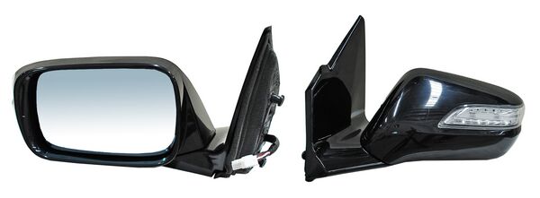 ESPEJO IZQUIERDO ELÉCTRICO CON DIRECCIONAL CON DESEMPAÑANTE PARA PINTAR CON MEMORIA ACURA MDX 1 2010-2013 TYG
