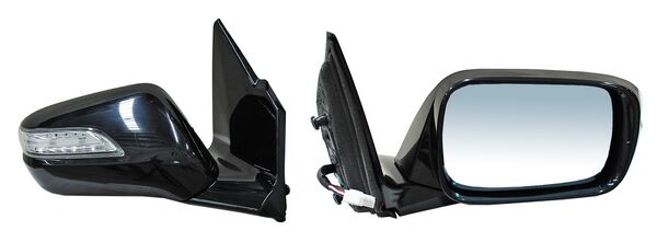 ESPEJO DERECHO ELÉCTRICO PARA PINTAR CON DIRECCIONAL CON MEM CON DESEMPAÑANTE ACURA MDX 2010-2013 TYG