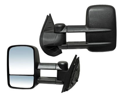 ESPEJO IZQUIERDO SIN CONT DOBLE LUNA XFE/ WT/ HYBRID/ LTZ/ BASE/ LT/ DENALI/ SLE/ SLT CHEVROLET CHEV 3500 2008-2013 TYG