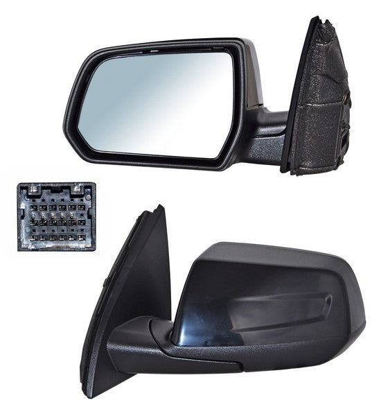 ESPEJO IZQUIERDO ELÉCTRICO PARA PINTAR CON DESEMPAÑANTE 5 PINES DDD CHEVROLET ACADIA/ DENALLI 2017-2020 TYG