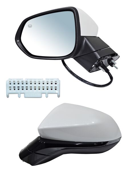 ESPEJO IZQUIERDO ELÉCTRICO PARA PINTAR CON DIRECCIONAL 8 PINES CHANGAN AUTO CHANGAN CS35 2022-2026 TYG