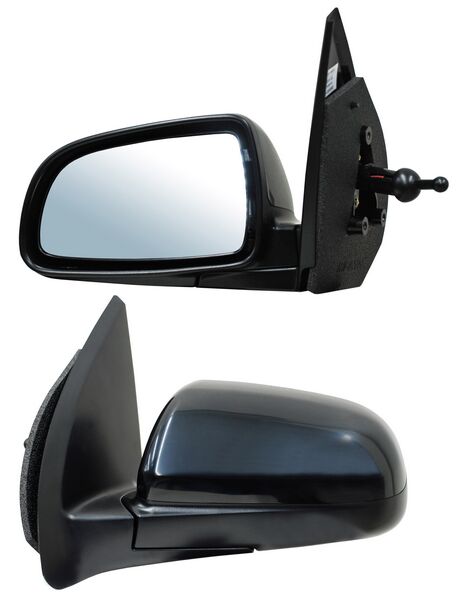 ESPEJO IZQUIERDO CON CONT MANUAL PARA PINTAR LS/ LT PWY CHEVROLET AVEO 2008-2017 TYG