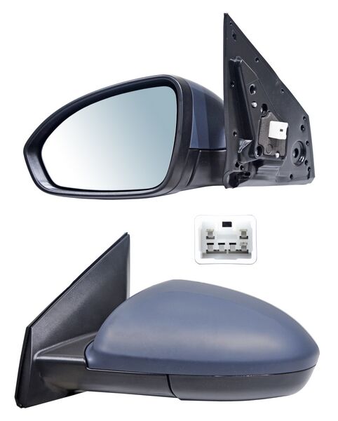 ESPEJO IZQUIERDO ELÉCTRICO PARA PINTAR 3 PINES CHEVROLET CAVALIER 2018-2021 TYG