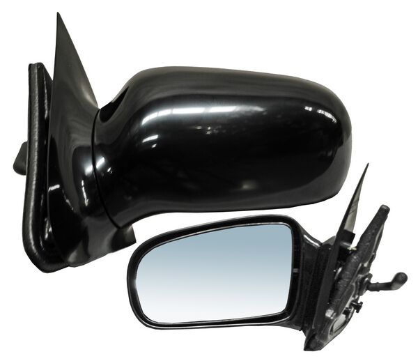 ESPEJO IZQUIERDO CON CONT MANUAL CON BASE CCC CHEVROLET CAVALIER/ SUNFIRE 1995-2005 TYG
