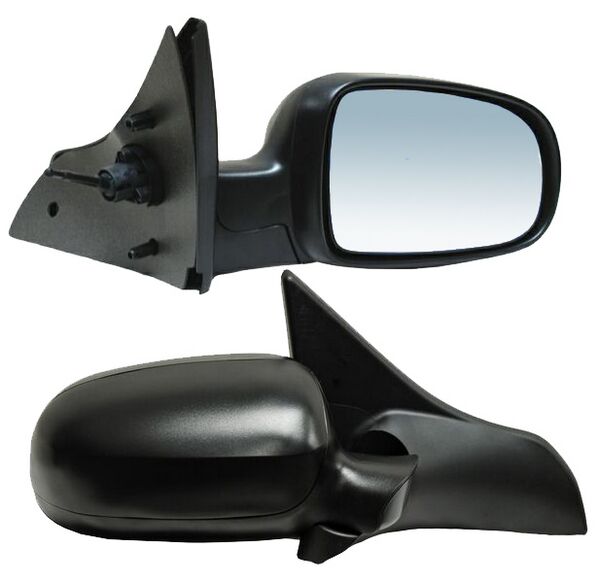 ESPEJO DERECHO CON CONT MANUAL ADAPT 94-08 POROSO PWY 28906 350.04 CHEVROLET CHEVY C3 2009-2012 TYG