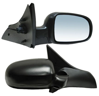 ESPEJO DERECHO CON CONT MANUAL ADAPT 94-08 POROSO PWY 28906 350.04 CHEVROLET CHEVY C3 2009-2012 TYG