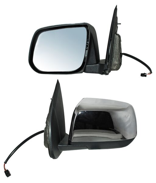 ESPEJO IZQUIERDO ELÉCTRICO CROM CON DESEMPAÑANTE 5 PINES CHEVROLET COLORADO 2016-2022 TYG