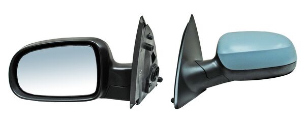 ESPEJO IZQUIERDO TORNADO 04-11 ELÉCTRICO PARA PINTAR CON DESEMPAÑANTE 5 PINES .12 CHEVROLET CORSA 2002-2008 TYG