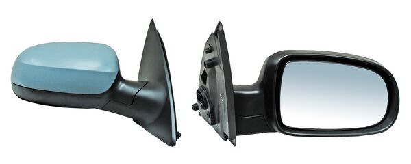 ESPEJO DERECHO TORNADO 04-11 ELÉCTRICO PARA PINTAR CON DESEMPAÑANTE 5 PINES CHEVROLET CORSA 2002-2008 TYG