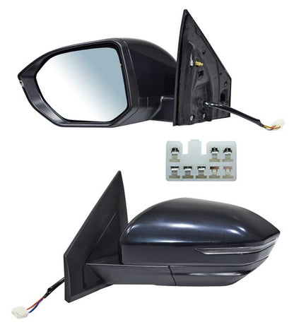 ESPEJO IZQUIERDO ELÉCTRICO PARA PINTAR CON DIRECCIONAL CON DESEMPAÑANTE 6 PINES CHEVROLET CAPTIVA 2022-2025 TYG