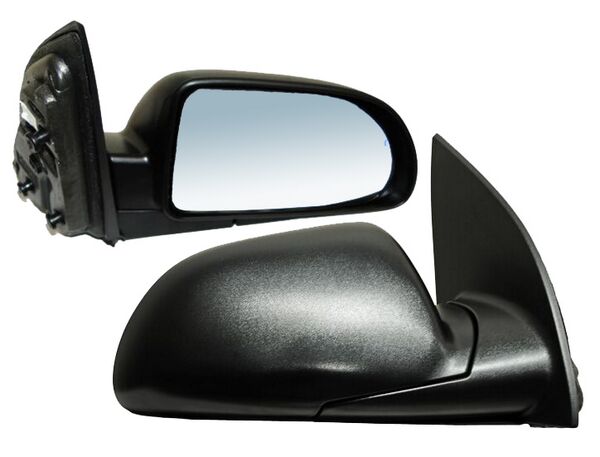 ESPEJO DERECHO ELÉCTRICO 3 PINES NEGRO CHEVROLET EQUINOX 2005-2009 / CHEVROLET SATURN VUE 2002-2007 TYG