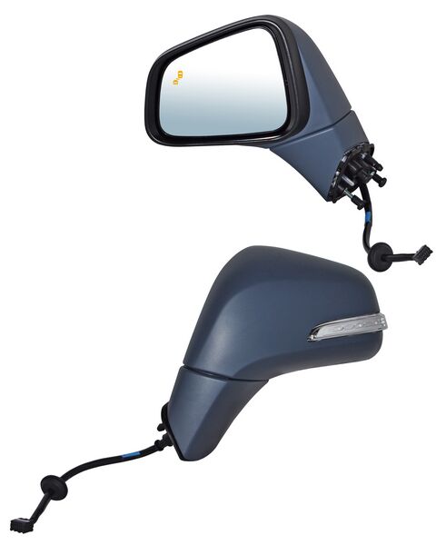 ESPEJO IZQUIERDO ELÉCTRICO CON DIRECCIONAL PARA PINTAR CON SENS PUNTO CIEGO SIN DESEMPAÑANTE 7 PINES CCCC3 CHEVROLET ENCORE 2014-2019 TYG