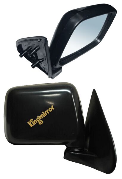 ESPEJO DERECHO SIN CONT NEGRO CHEVROLET LUV 1997-2006 TYG