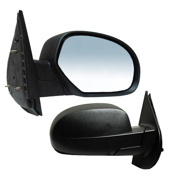 ESPEJO DERECHO PICKUP SUBURBAN/ CHEYENNE/ YUKON/ SILVERADO/ SIERRA/ TAHOE 07-13 SIN CONT POROSO NEGRO PWY DMV 28905 650.03 CHEVROLET CHEV 2007-2013 TYG