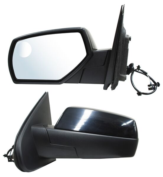 ESPEJO IZQUIERDO ELÉCTRICO 5 PINES CON DESEMPAÑANTE PARA PINTAR CHEVROLET PICKUP / CHEVROLET SIERRA SSV 2014-2018 / CHEVROLET WT 2014-2018 / CHEVROLET LTZ 2014-2018 / CHEVROLET LS 2014-2018 / CHEVROLET LT 2014-2018 / CHEVROLET DENALI 2014-2018 / CHEVROLET