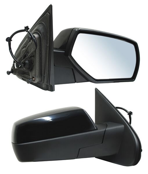 ESPEJO DERECHO PICKUP ELÉCTRICO CON DESEMPAÑANTE PARA PINTAR SSV/ WT/ LTZ/ BASE/ LS/ LT/ DENALI/ SLE/ SLT 6 PINES DDM24A CHEVROLET CHEV / SIERRA 2014-2018 TYG