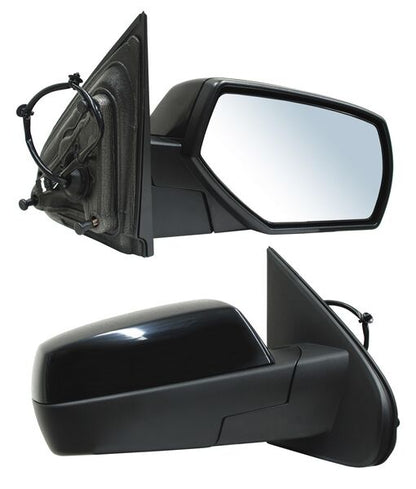 ESPEJO DERECHO PICKUP ELÉCTRICO CON DESEMPAÑANTE PARA PINTAR SSV/ WT/ LTZ/ BASE/ LS/ LT/ DENALI/ SLE/ SLT 6 PINES DDM24A CHEVROLET CHEV / SIERRA 2014-2018 TYG