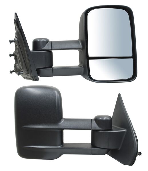 ESPEJO DERECHO PICKUP SIERRA SIN CONT POROSO TELESCOPICO CHEVROLET CHEV 2014-2018 TYG