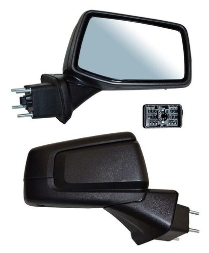 ESPEJO DERECHO PICKUP ELÉCTRICO POROSO CON DESEMPAÑANTE CON SENS TEMP 7 PINES CHEVROLET CHEV 1500 SILVERADO 2019-2025 TYG