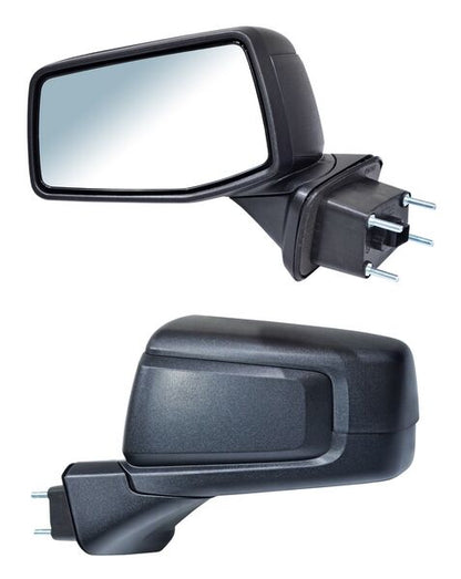 ESPEJO IZQUIERDO PICKUP MANUAL POROSO CHEVROLET CHEV 1500 SILVERADO 2019-2023 TYG