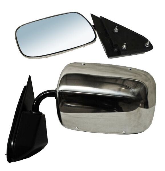 ESPEJO IZQUIERDO PICKUP SIN CONT CHEVROLET CHEV / CHEY 1992-1998 TYG