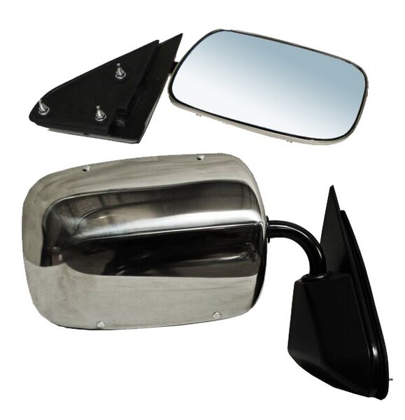 ESPEJO DERECHO PICKUP SIN CONT CHEVROLET CHEV / CHEY 1992-1998 TYG